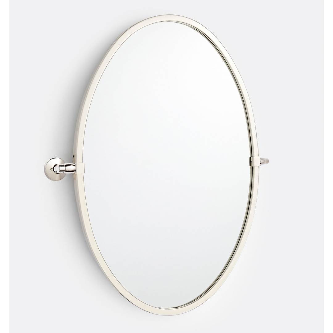 ENE-PFM031 -Pivoting Framed Accent Mirror for Living Room and Hotels