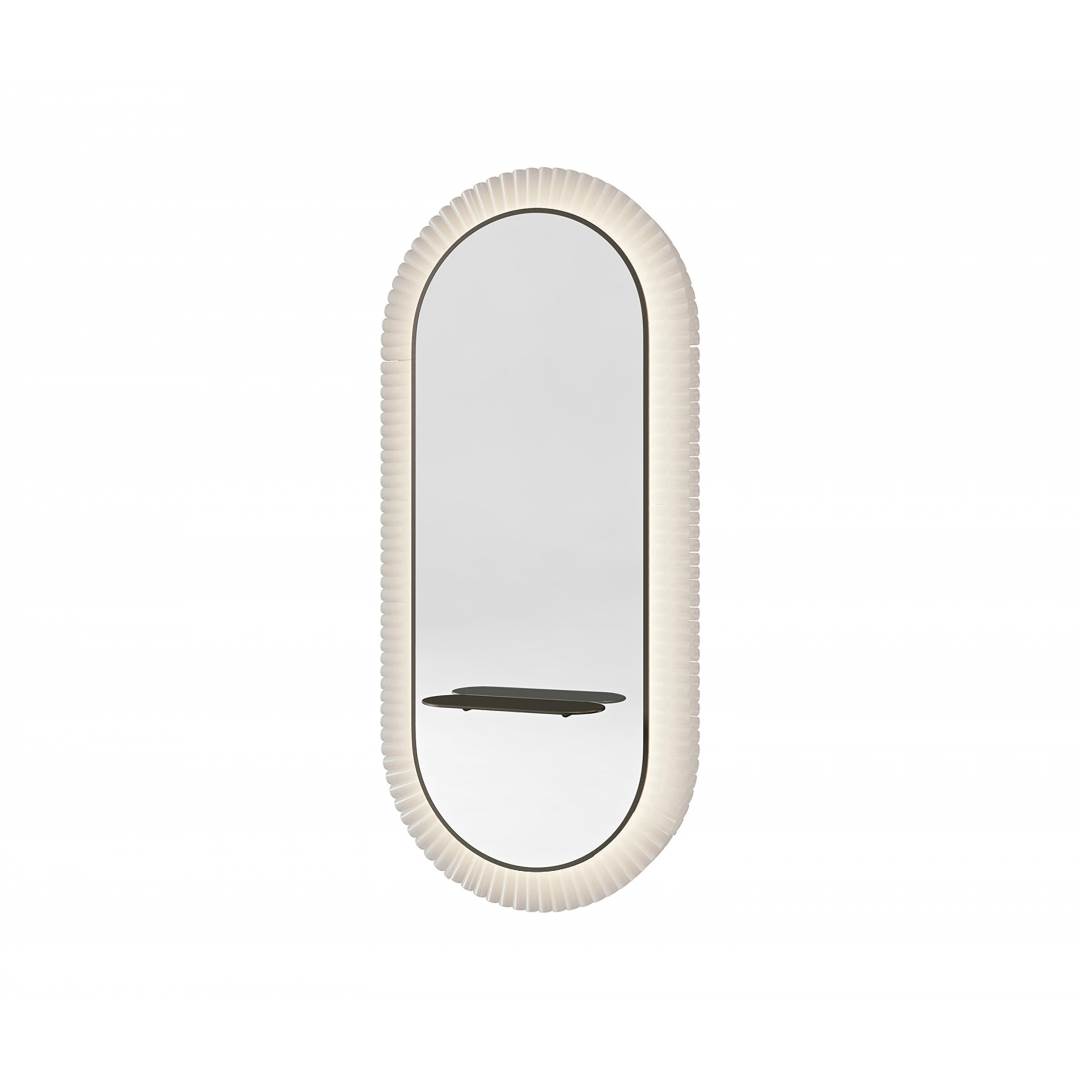ENE-WMSM035 -Space-Saving Wall-Mounted Mirror with Hidden Storage