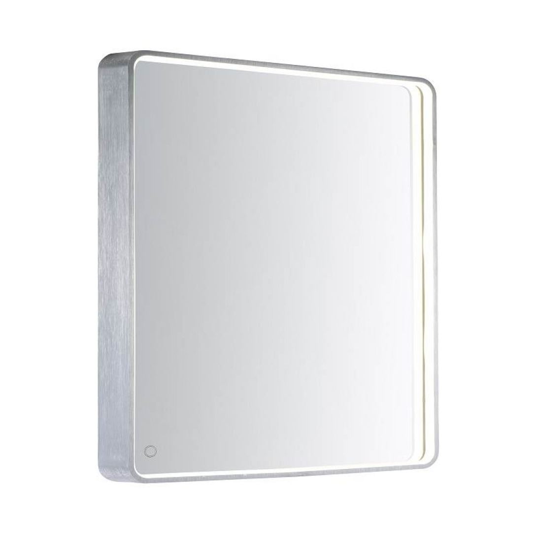 ENE-RC20 - Smart Lighting Square LED Mirror for Modern Bathrooms