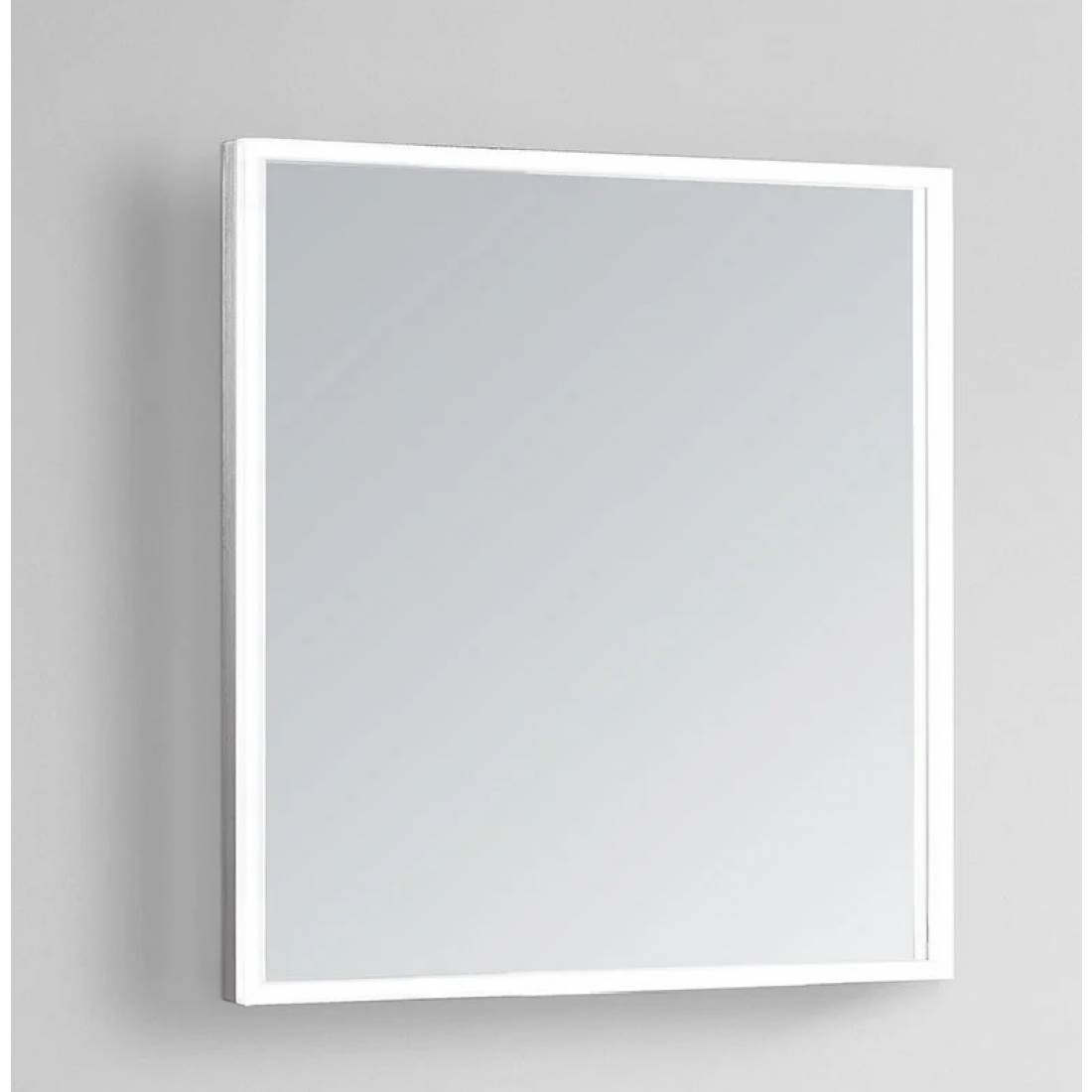 ENE-RC07 - Versatile Rectangular LED Bathroom Mirror with Dimming