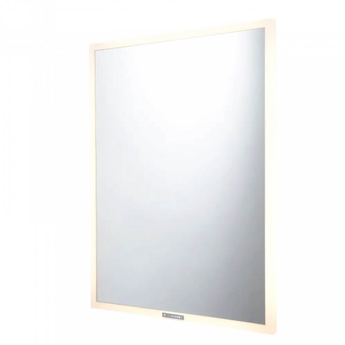 ENE-RC29- Rectangular LED Bathroom Mirror with Built-In Charger for B2B
