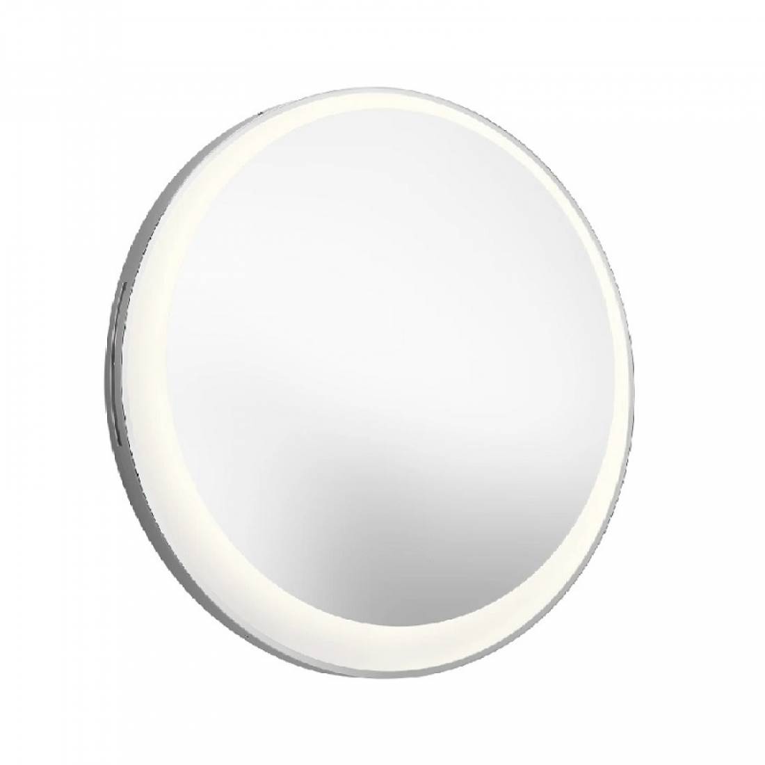 ENE-RD24 -Round LED Mirror for Bathroom with Customization Options