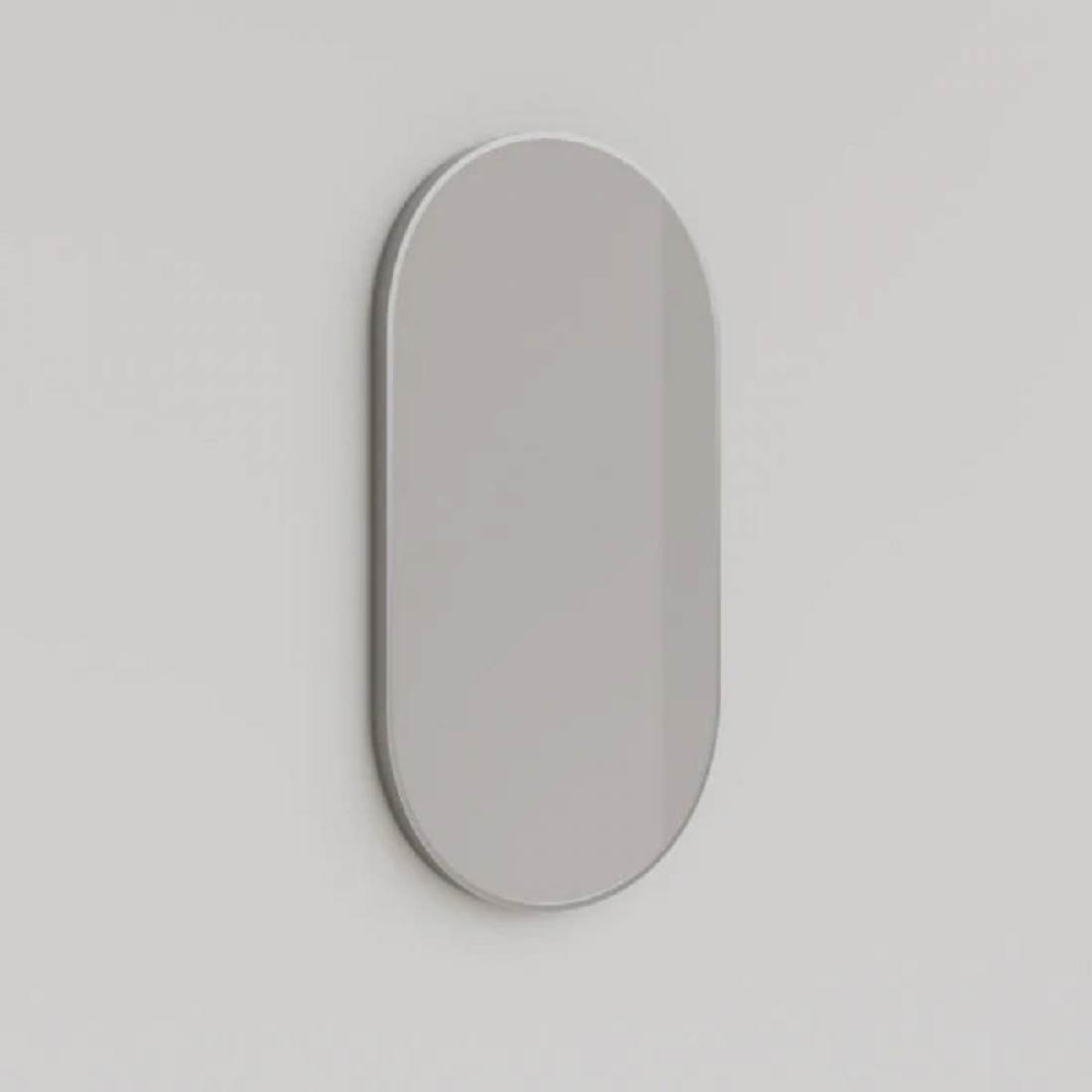 ENE-PL09 -Pill LED Mirror with LED Backlighting for Commercial Spaces