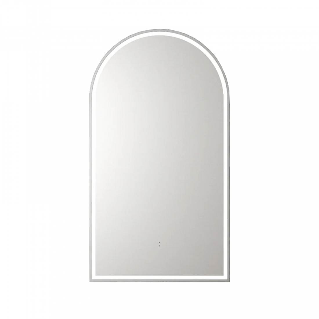 ENE-AR03 -Custom Arched LED Bathroom Mirror with Anti-Fog