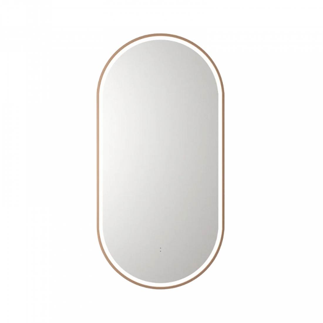 ENE-PL14 -Pill Shaped LED Mirror for Commercial Use with Anti-Fog
