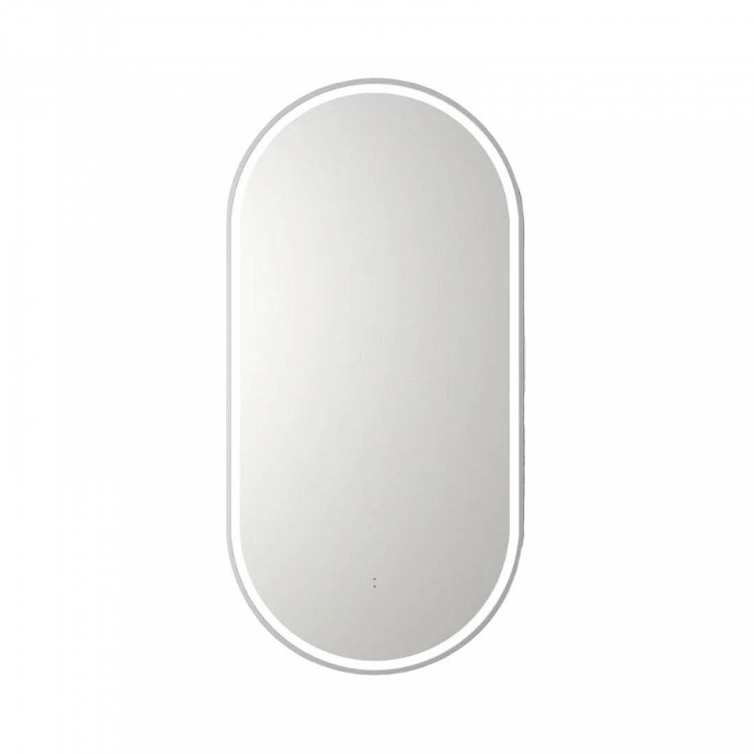 ENE-PL15 -Pill LED Mirror for Beauty Salons with Dimmable Light