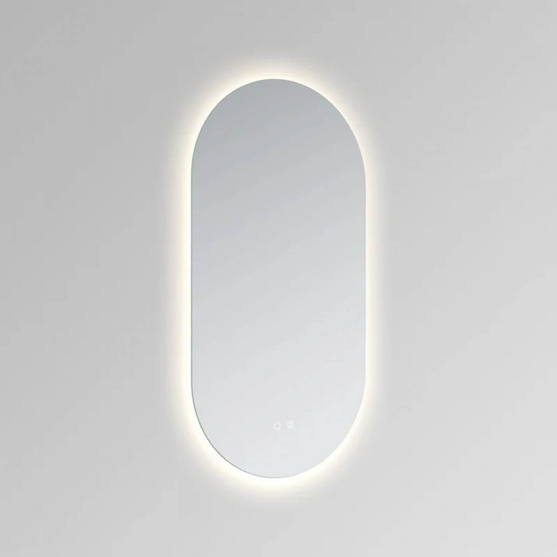 ENE-PL02 -B2B Supplier of Pill Shaped LED Mirrors in North America