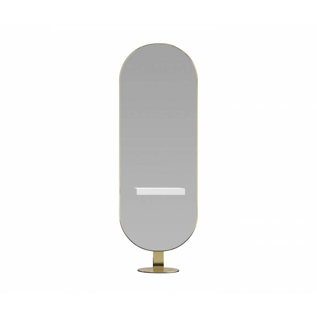 ENE-FSSM07 -Freestanding Mirror with Adjustable Height