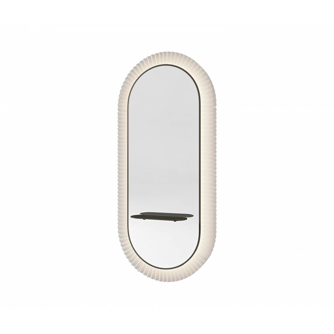 ENE-WMSM035 -Space-Saving Wall-Mounted Mirror with Hidden Storage