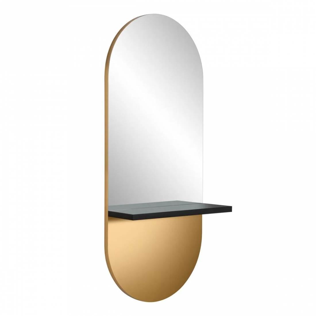 ENE-WMSM043 -High-Quality Wall-Mounted Salon Mirror with LED Lighting