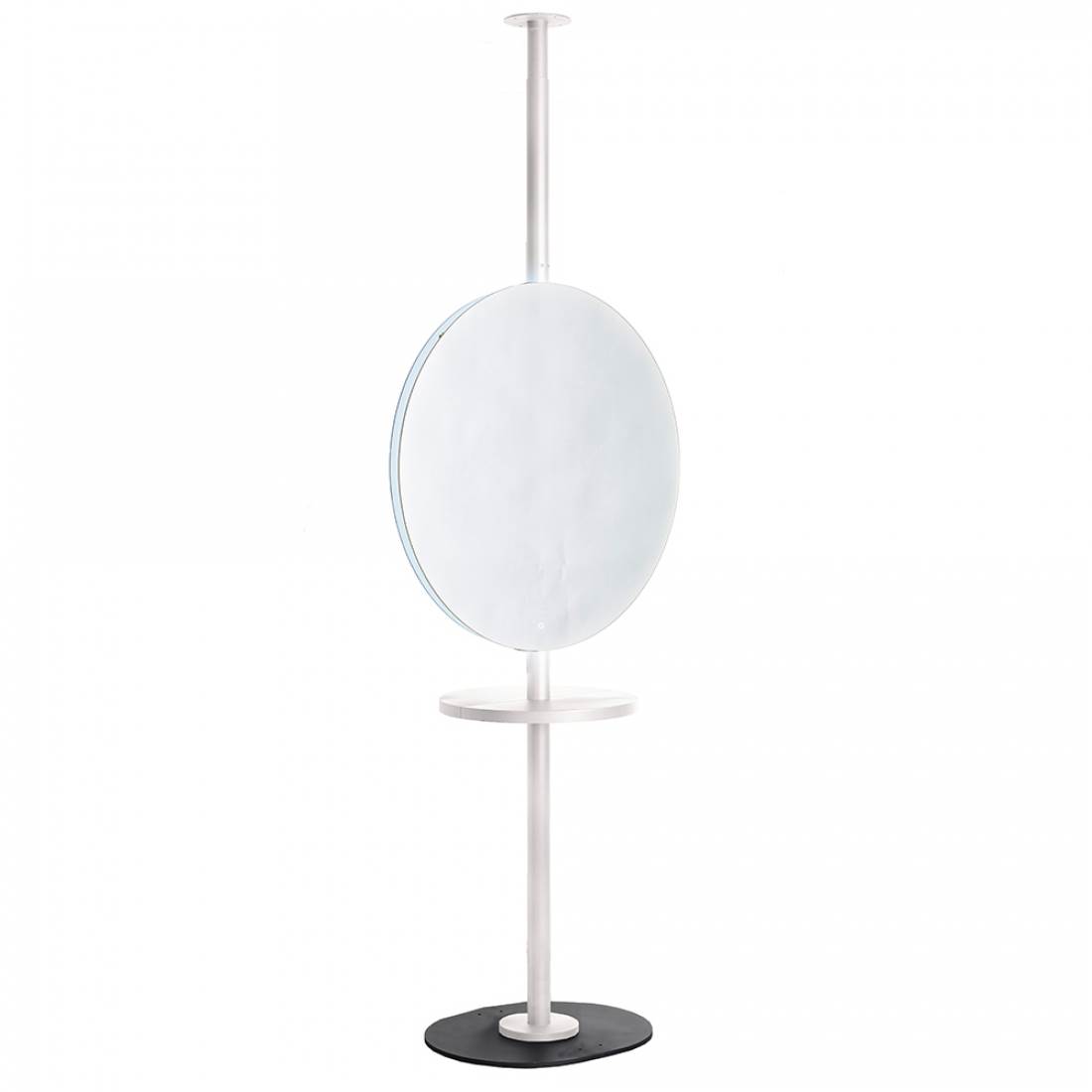 ENE-FSSM014 -Premium Free-Standing Salon Mirror for Makeup Artists