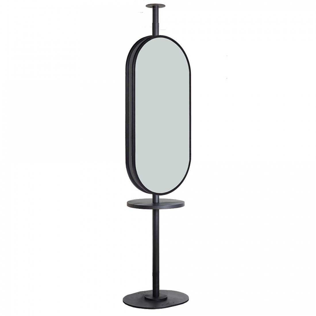 ENE-FSSM012 -Customizable Free-Standing Salon Mirror for B2B Buyers