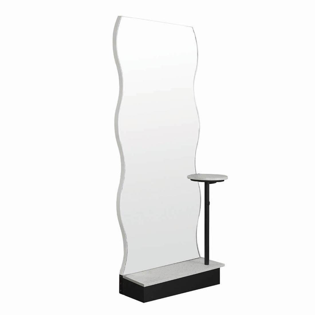 ENE-FSSM045 -Free-Standing Salon Mirror for Stylish Interior Spaces