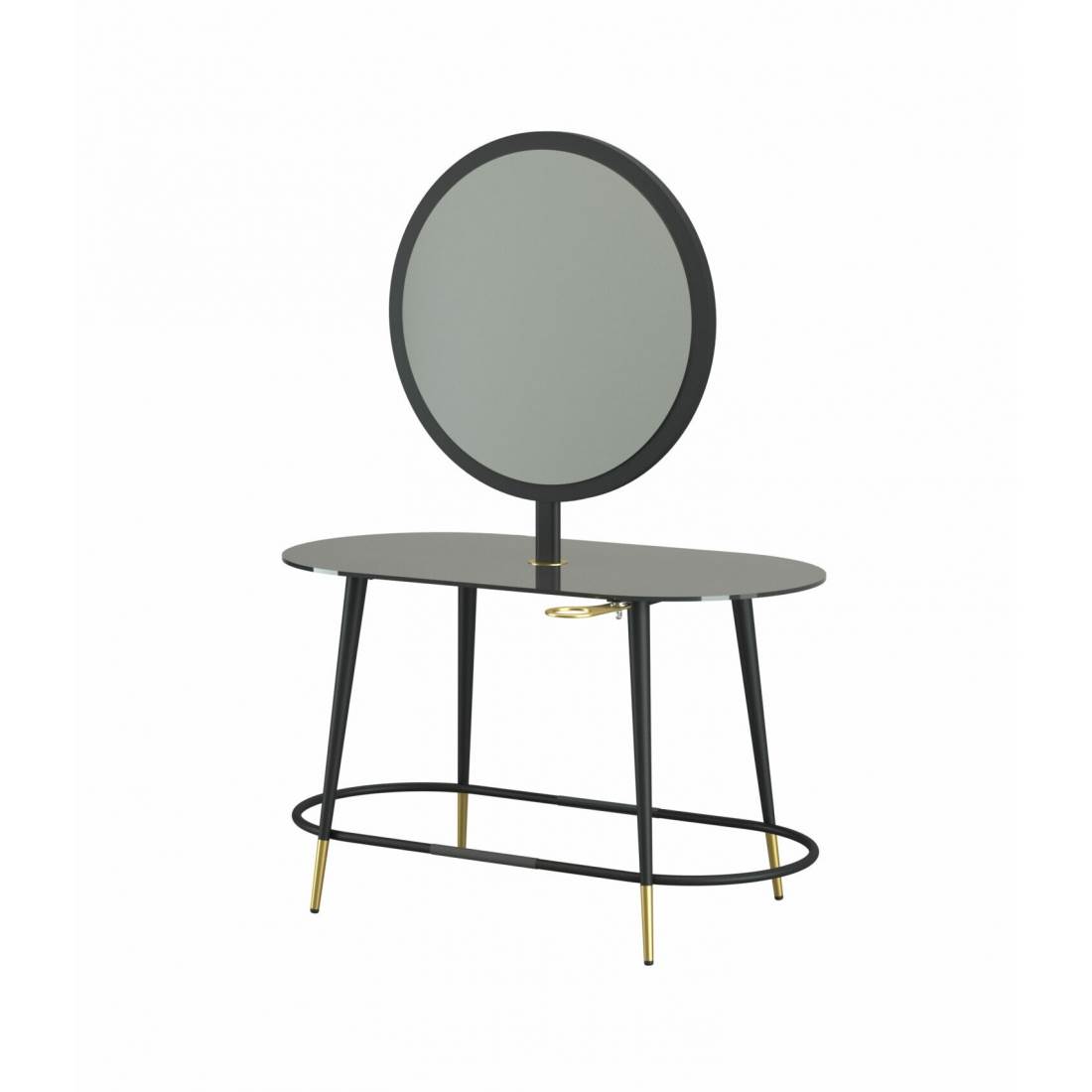 ENE-CSM040 -Adjustable Countertop Mirror for Salons and Spas