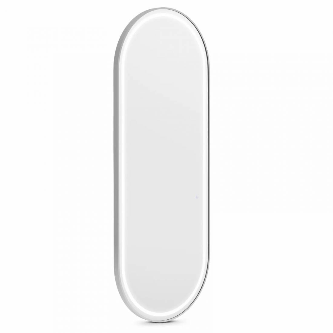 ENE-WMFL046 -LED Tall Mirror with Sleek Frame