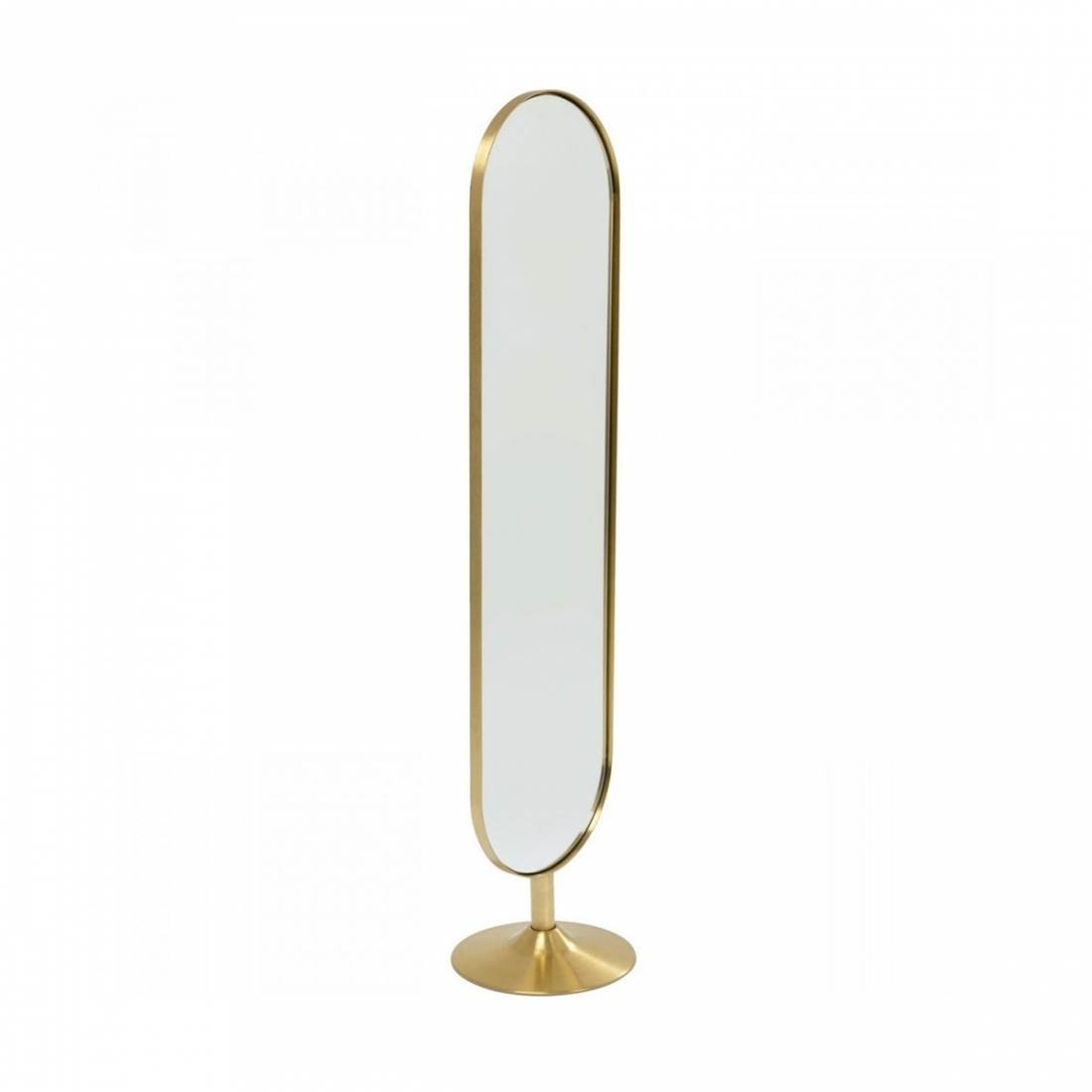 ENE-FSFL022 - Luxury LED Tall Mirror for Five-Star Hotels