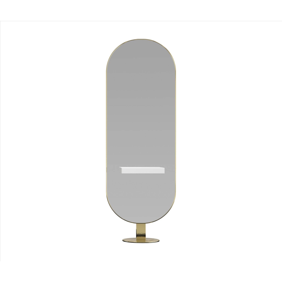 ENE-FSSM07 -Freestanding Mirror with Adjustable Height