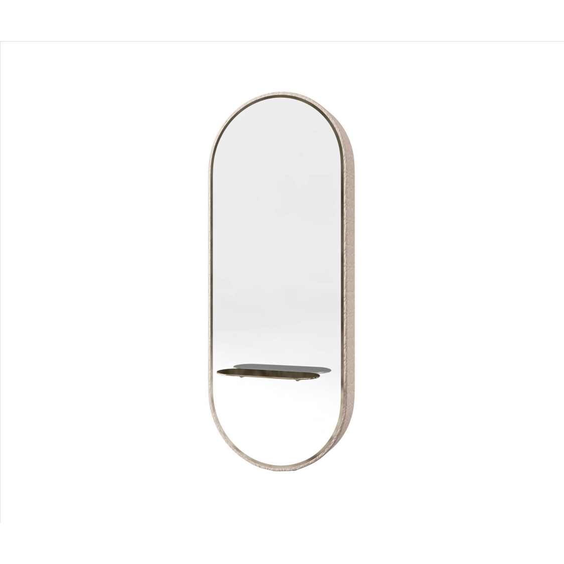 ENE-WMSM034 -Wholesale Wall-Mounted Salon Mirror for Large Orders