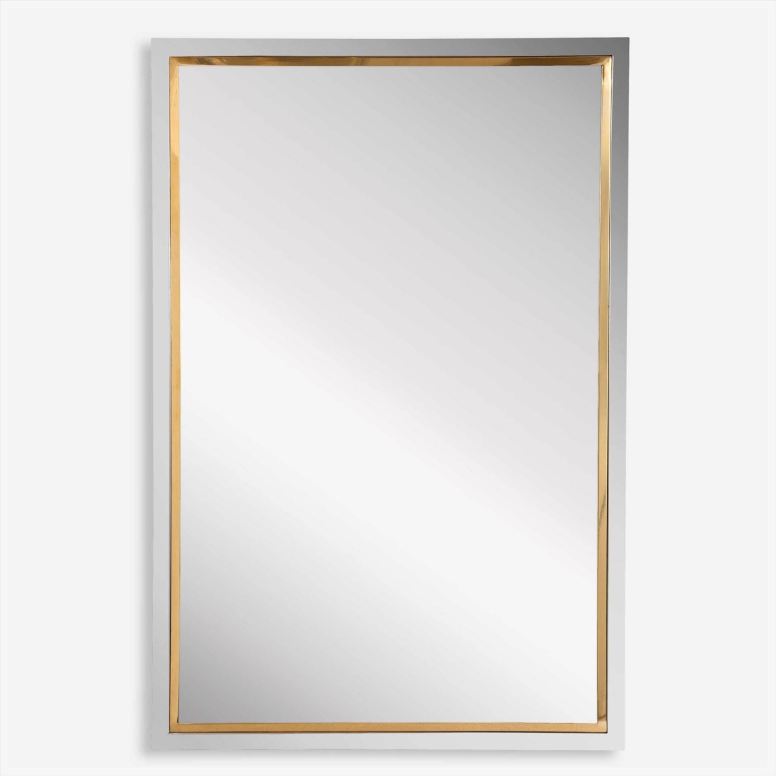 ENE-SFM046 -Framed Mirror with Ornate Frame Design