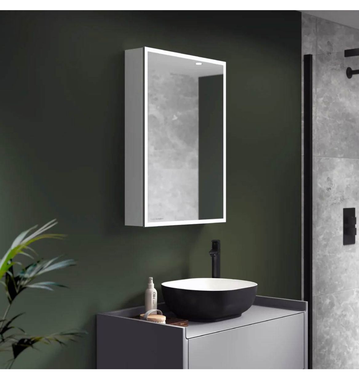ENE-SC-26 -Wholesale Special LED Cabinet Mirror for B2B Buyers