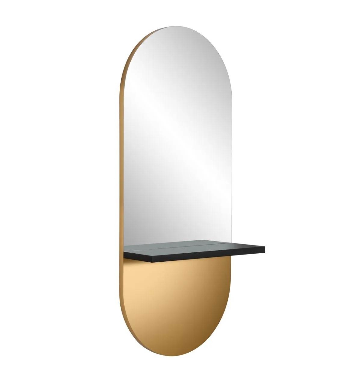 ENE-WMSM043 -High-Quality Wall-Mounted Salon Mirror with LED Lighting