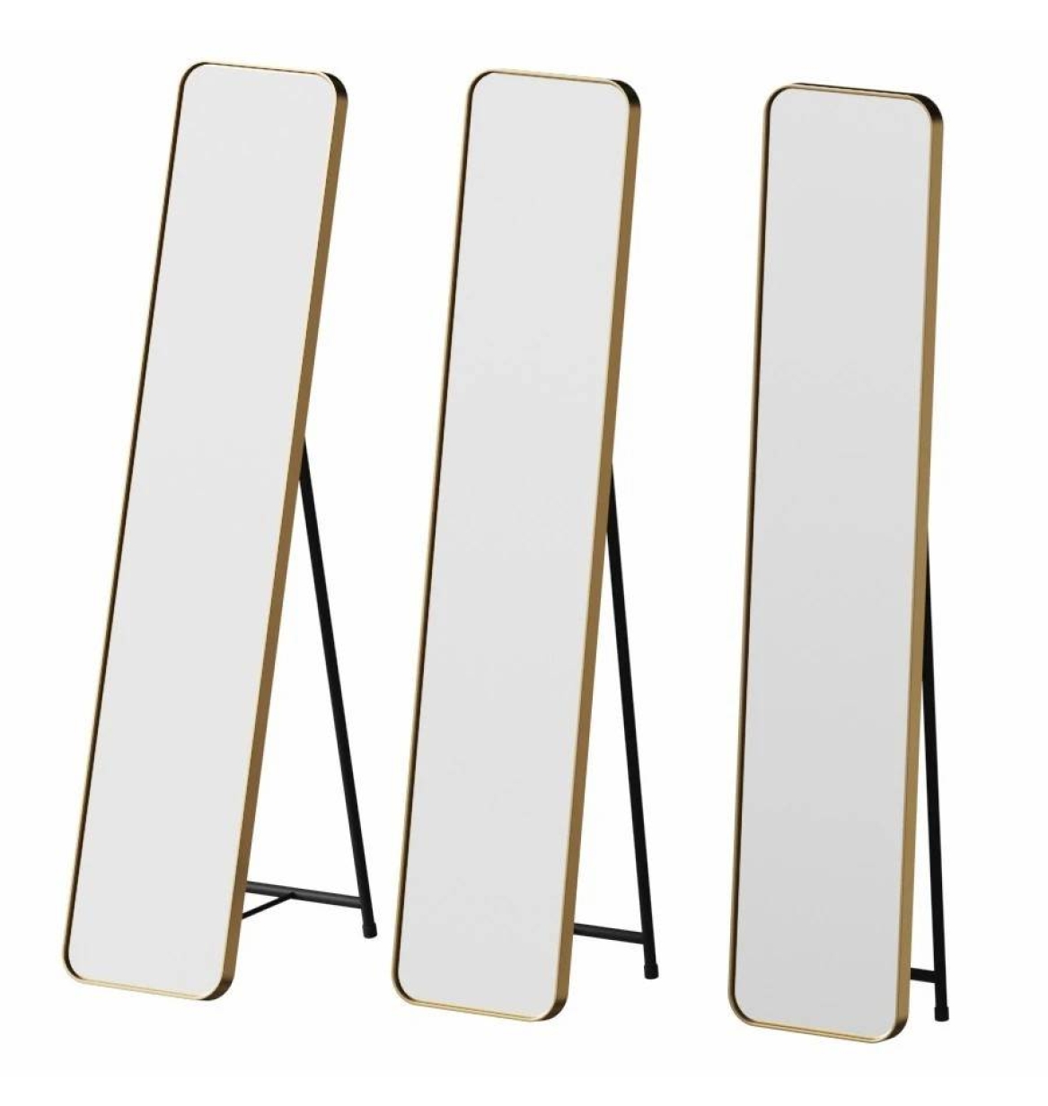 ENE-FSFL032 - Illuminated Dressing Mirror with Frosted Edges