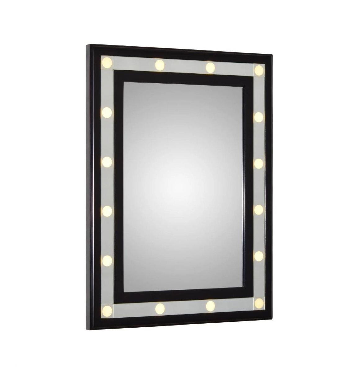 ENE-CCMD059 -Black and White Decorative Mirror with Modern Touch