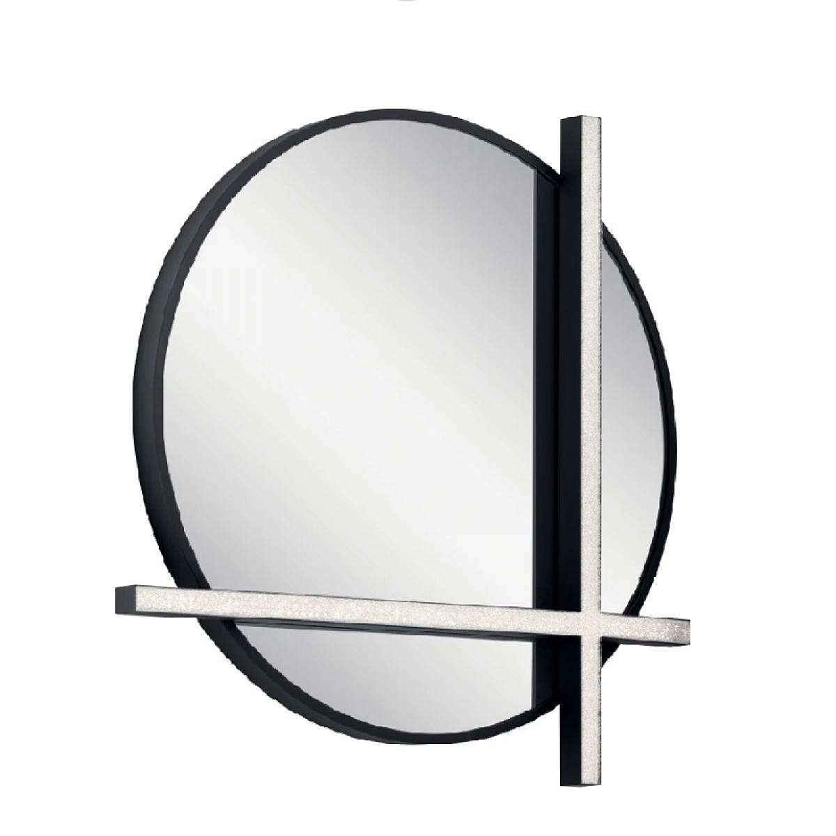 ENE-RD16 -Round LED Mirror for Commercial Use with Defogger Feature