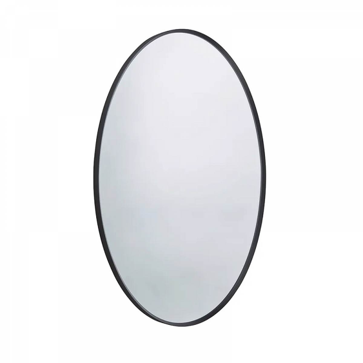 ENE-OV11 -Oval LED Mirror for Commercial Use with Adjustable Lighting