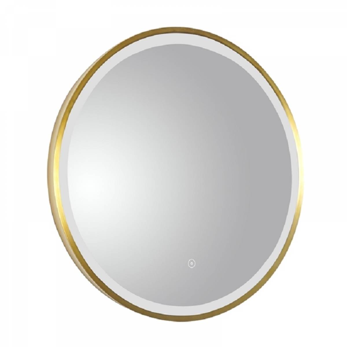 ENE-RD44 -Round LED Mirror with Touch Screen for Hotel and Retail Applications