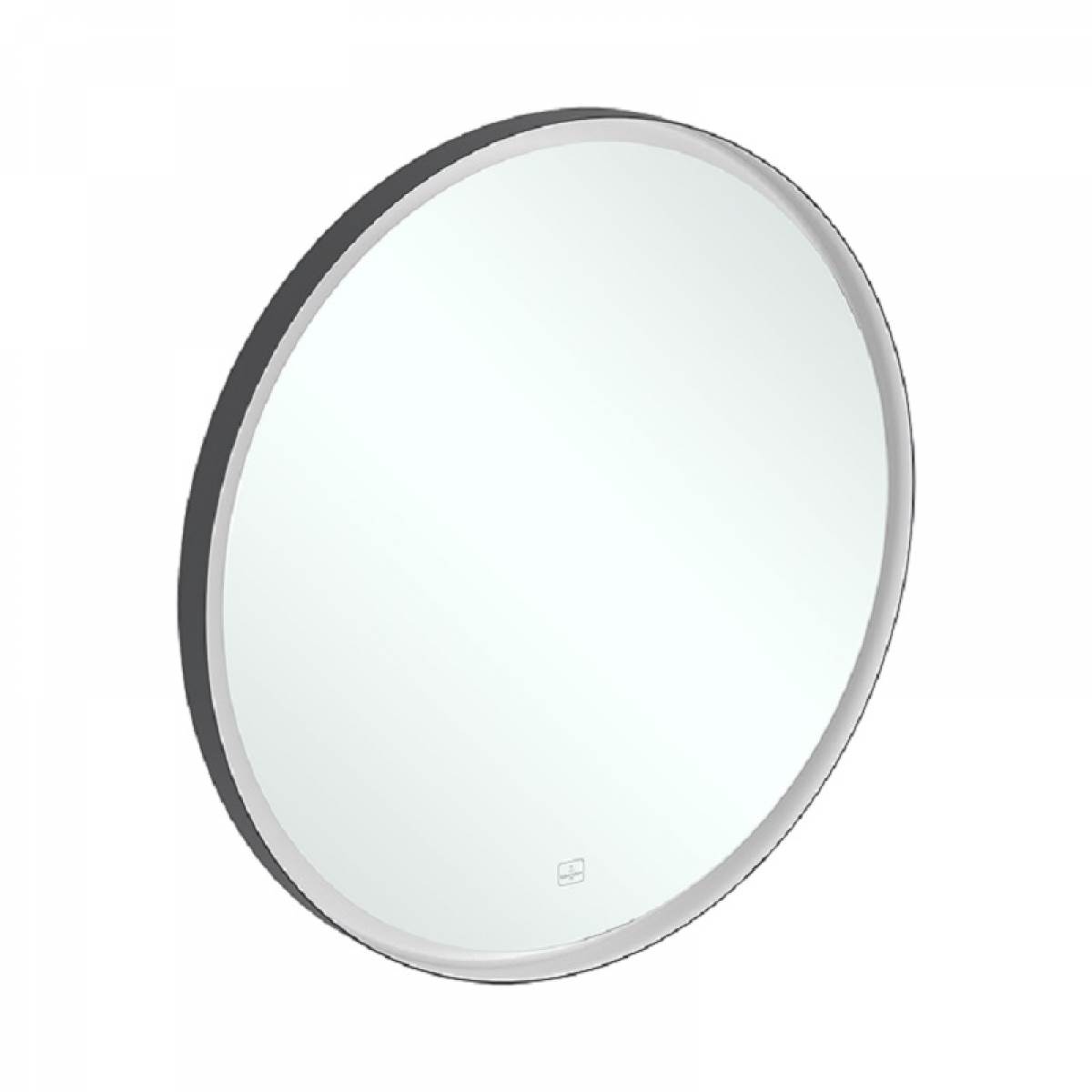 ENE-RD51 -Round LED Mirror for Commercial Use with Anti-Fog Technology