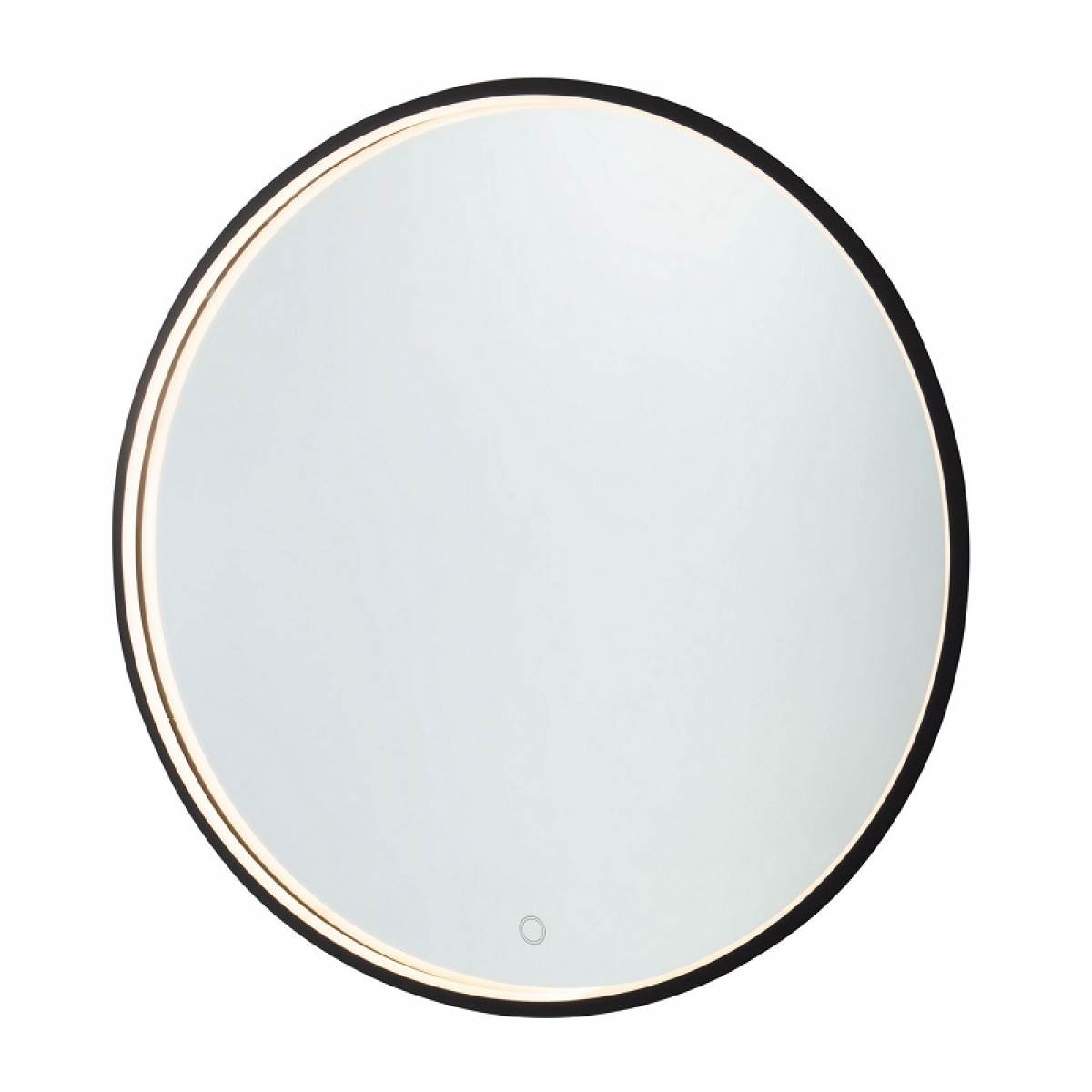 ENE-RD40 -Round LED Mirror for Office Use with Adjustable Brightness