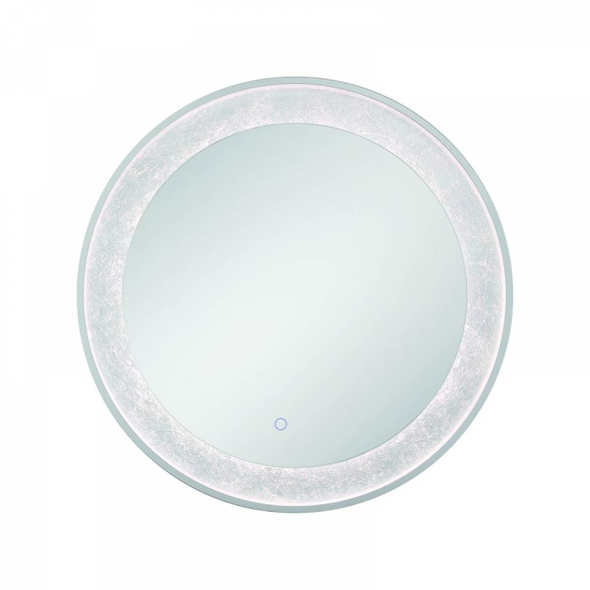 ENE-RD34 -Round LED Bathroom Mirror with Smart Lighting for Wholesale