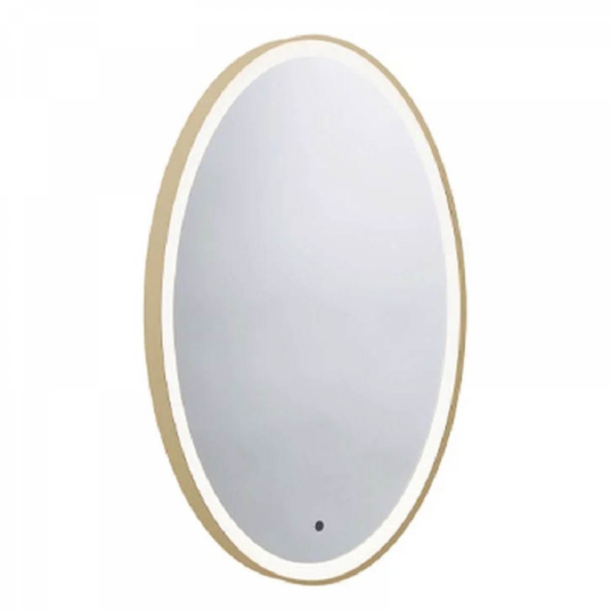 ENE-OV06 -Oval LED Mirror with Dimmable Lights for Beauty Salons