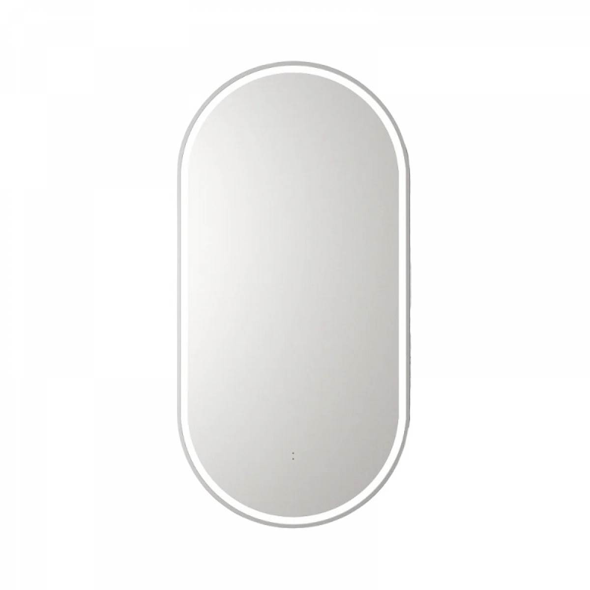 ENE-PL15 -Pill LED Mirror for Beauty Salons with Dimmable Light