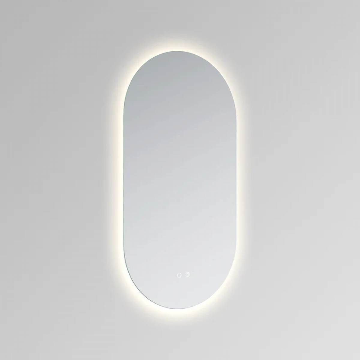 ENE-PL02 -B2B Supplier of Pill Shaped LED Mirrors in North America