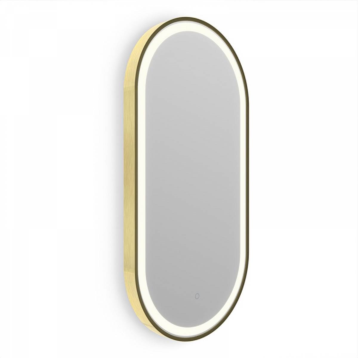 ENE-PL17 -Pill LED Mirror Supplier for Hospitality and Retail