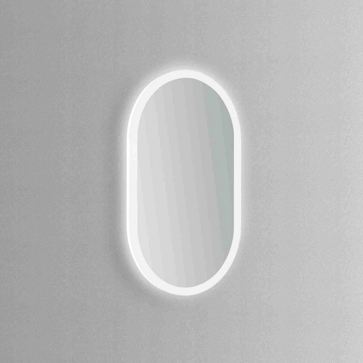 ENE-PL03 -Pill LED Mirror for Beauty Salons with Touch Sensor