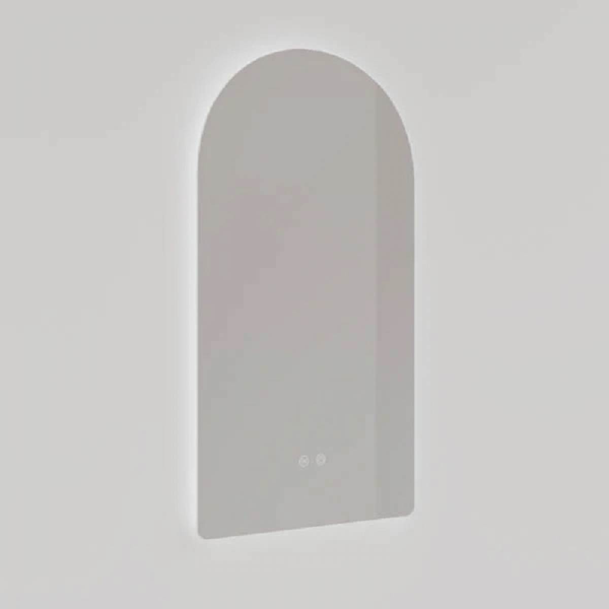 ENE-AR08 -Arched LED Mirror for Beauty Salons and Spas
