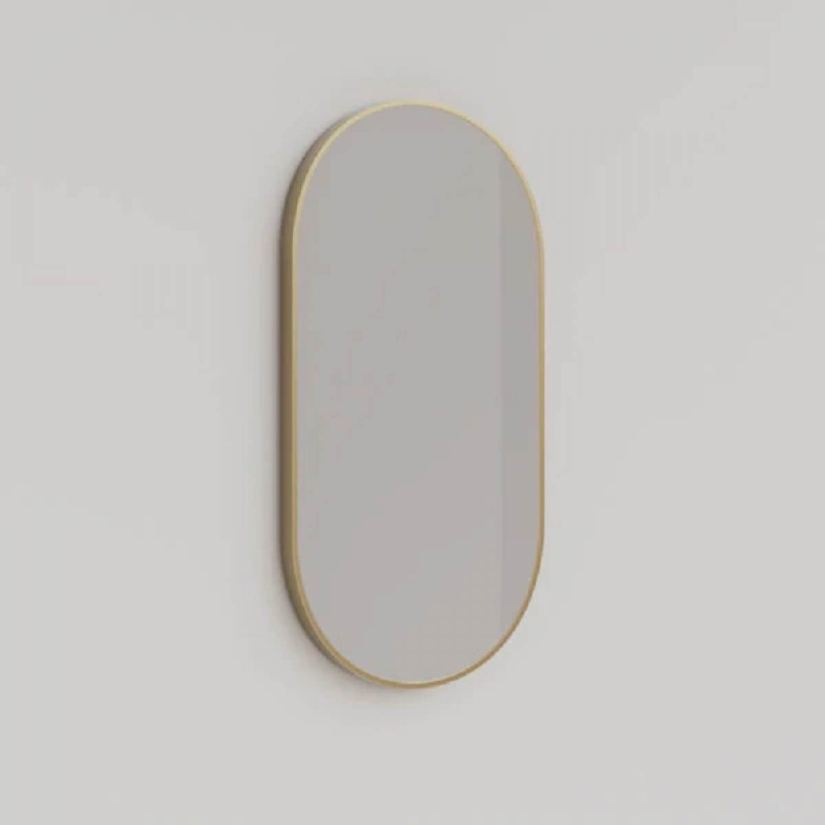 ENE-PL08 -Pill Shaped LED Mirror for Bathroom Renovations in Bulk