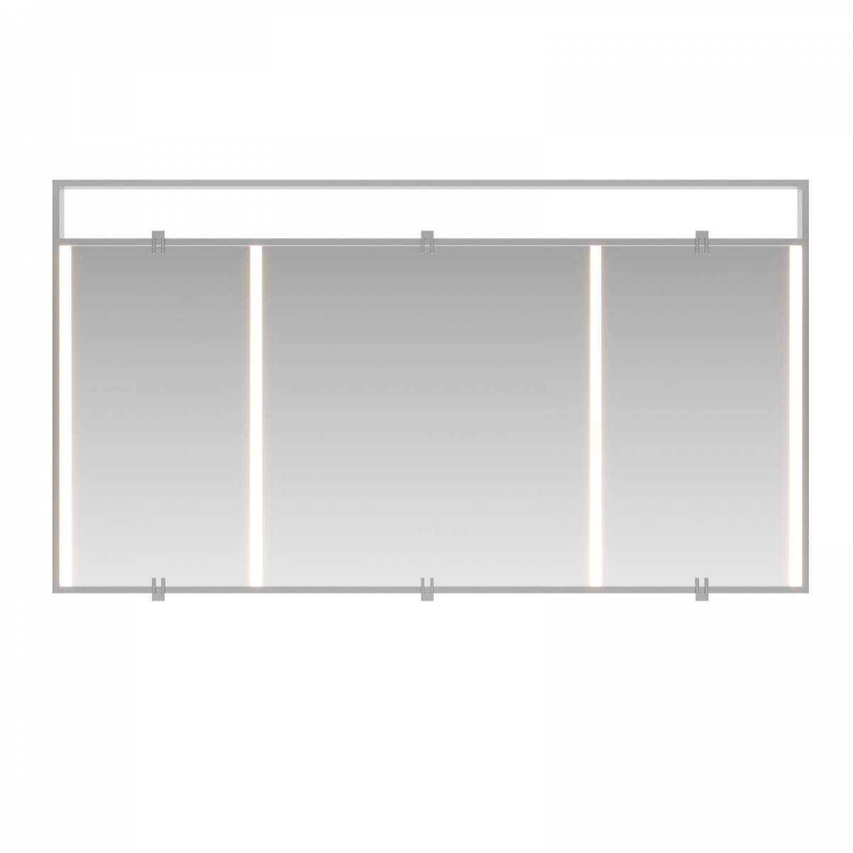 ENE-SM110 -Exclusive Special Mirror with LED for Showrooms