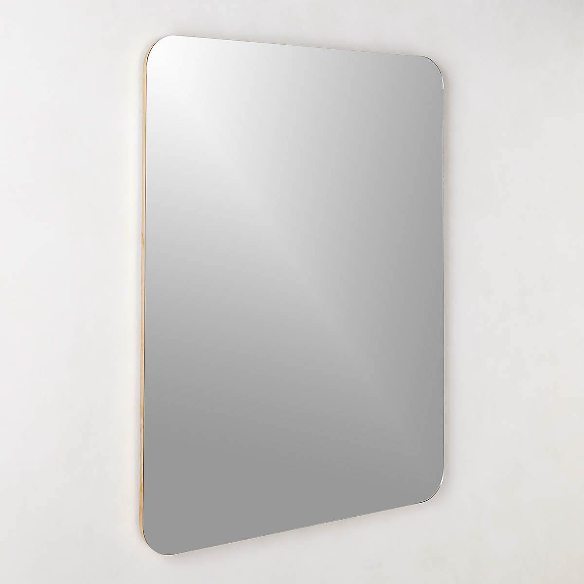 ENE-FM042 -Large Framed Mirror for Living Room and Hallways