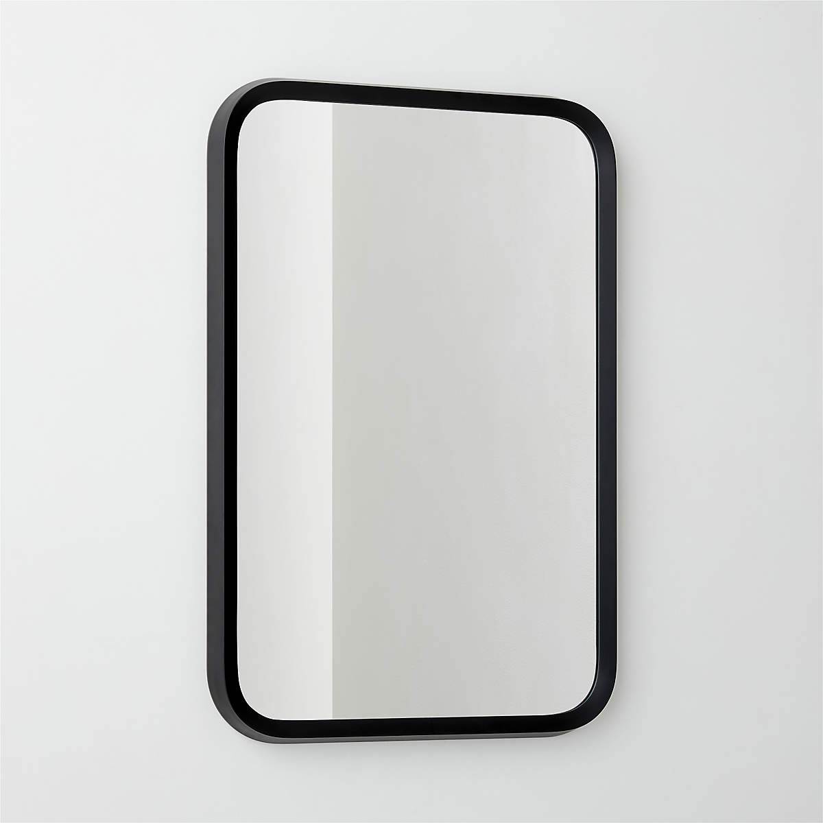 ENE-FM044 -Rectangular Framed Mirror for Office Spaces