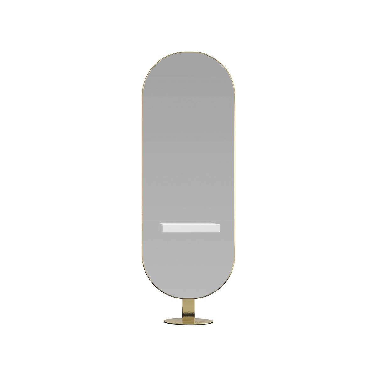 ENE-FSSM07 -Freestanding Mirror with Adjustable Height