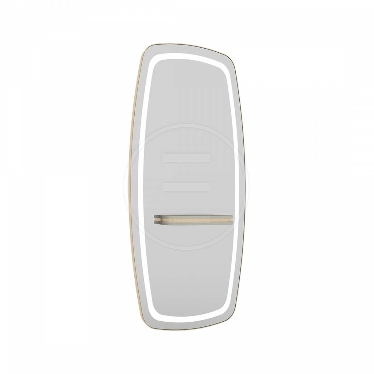 ENE-WMSM052 -Modern Wall-Mounted Salon Mirror with Sleek Design