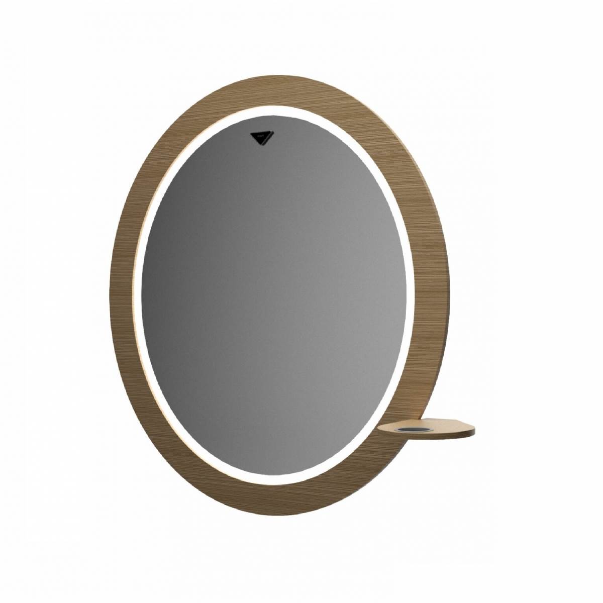 ENE-WMSM057 -Compact Wall-Mounted Mirror for Space-Saving Salons