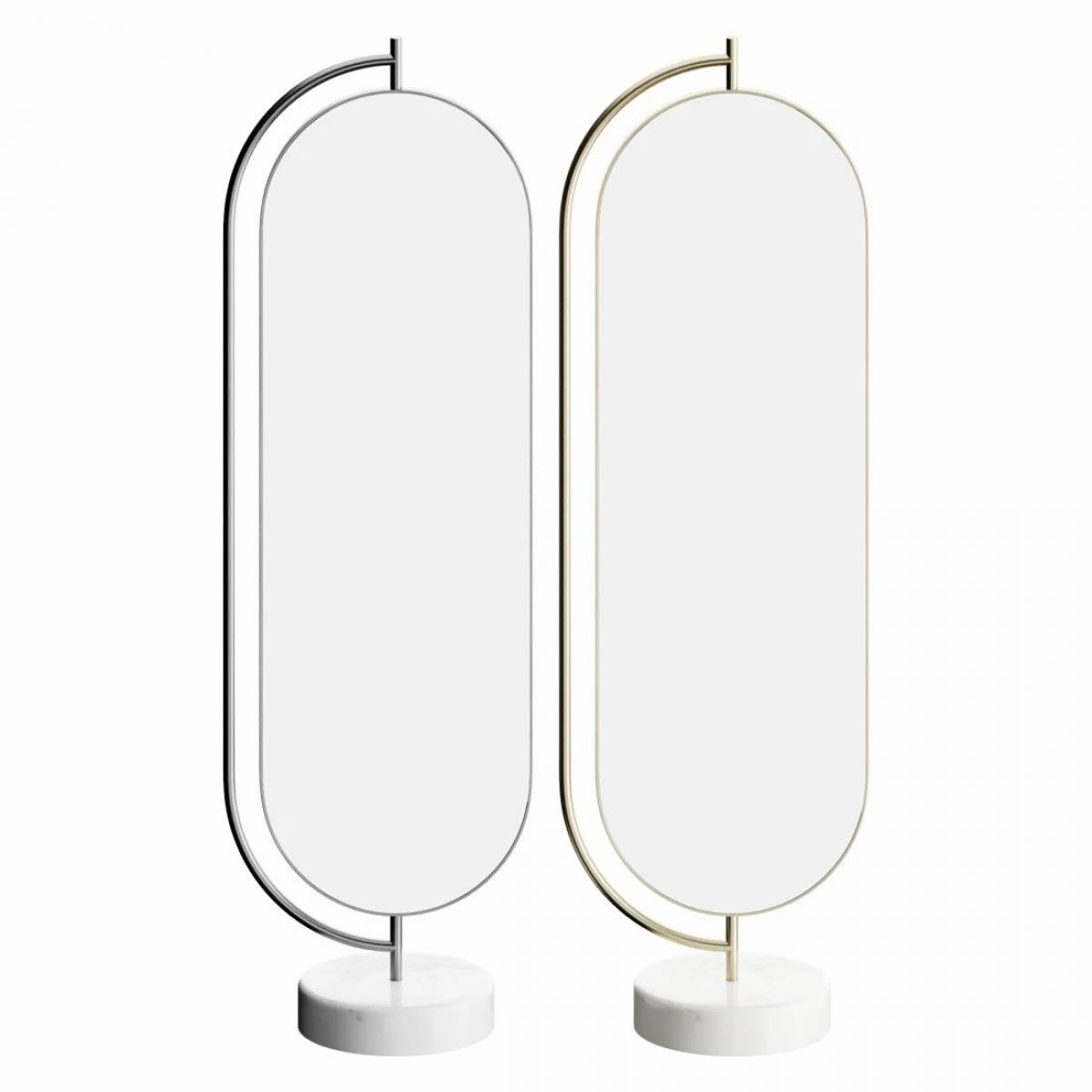 ENE-FSFL014 -  Illuminated Tall Mirror with Smart App Connectivity