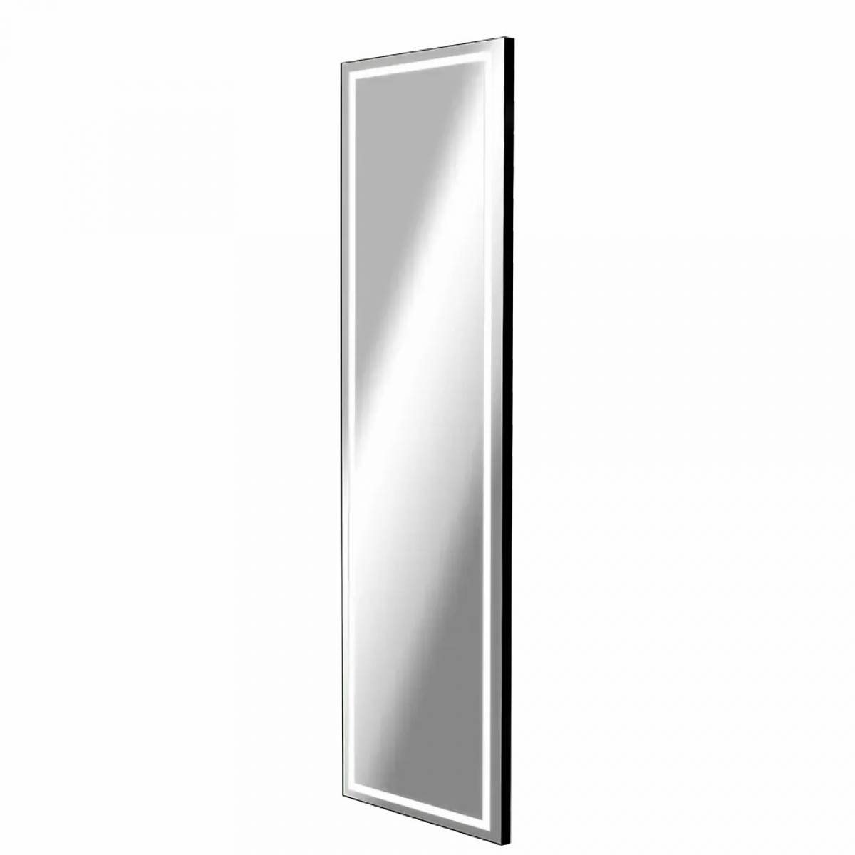 ENE-WMFL025 -Illuminated Full-Length Mirror for Retail Display