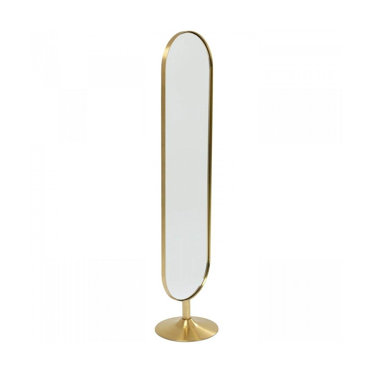 ENE-FSFL022 - Luxury LED Tall Mirror for Five-Star Hotels