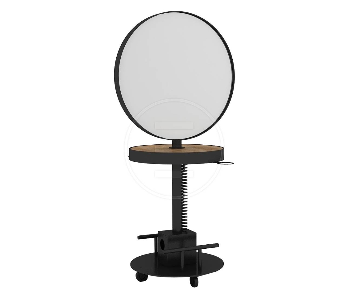 ENE-FSSM040 -Luxury Free-Standing Mirror with LED and Dimmable Light Options
